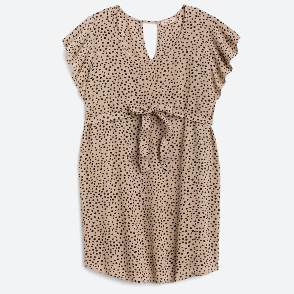 Claire Maternity Tie Front Blouse